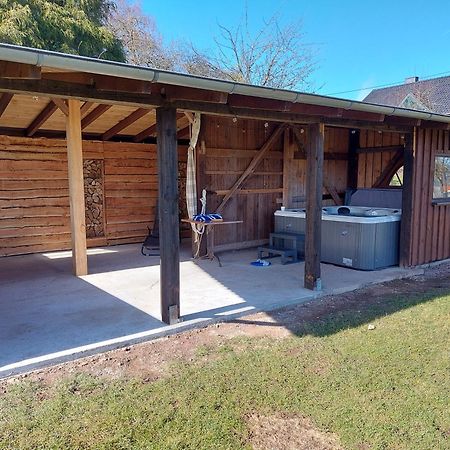 Ferienhaus Hescheld With Private Jacuzzi هيلينثال المظهر الخارجي الصورة
