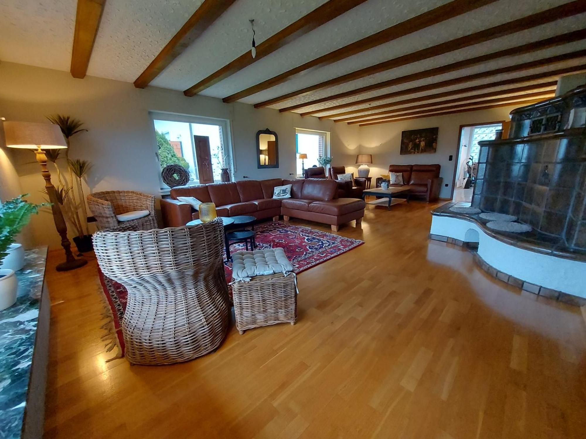 Ferienhaus Hescheld With Private Jacuzzi هيلينثال المظهر الخارجي الصورة