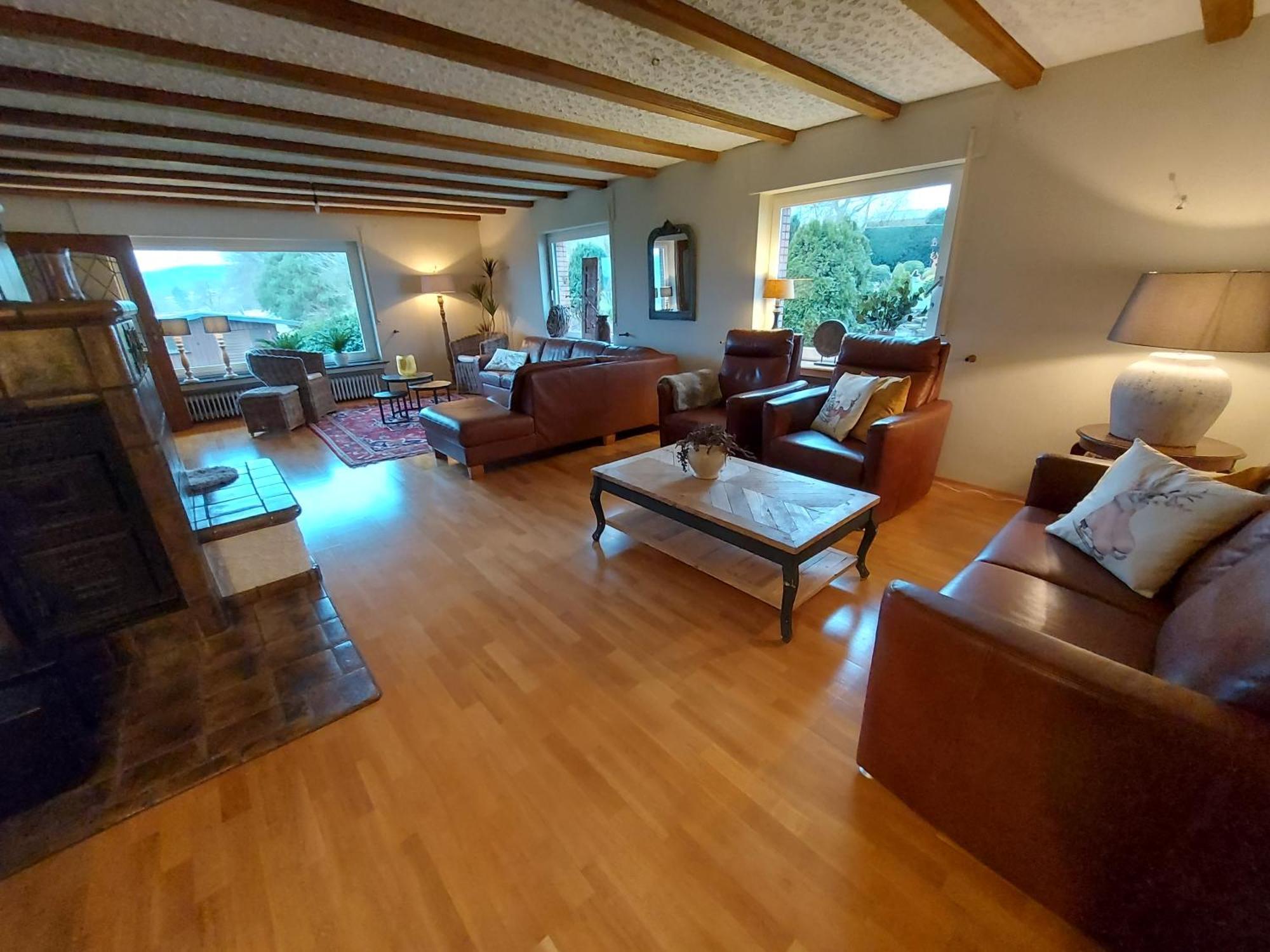 Ferienhaus Hescheld With Private Jacuzzi هيلينثال المظهر الخارجي الصورة