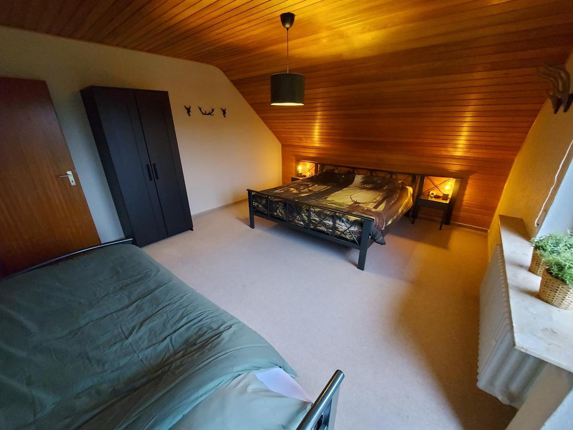Ferienhaus Hescheld With Private Jacuzzi هيلينثال المظهر الخارجي الصورة