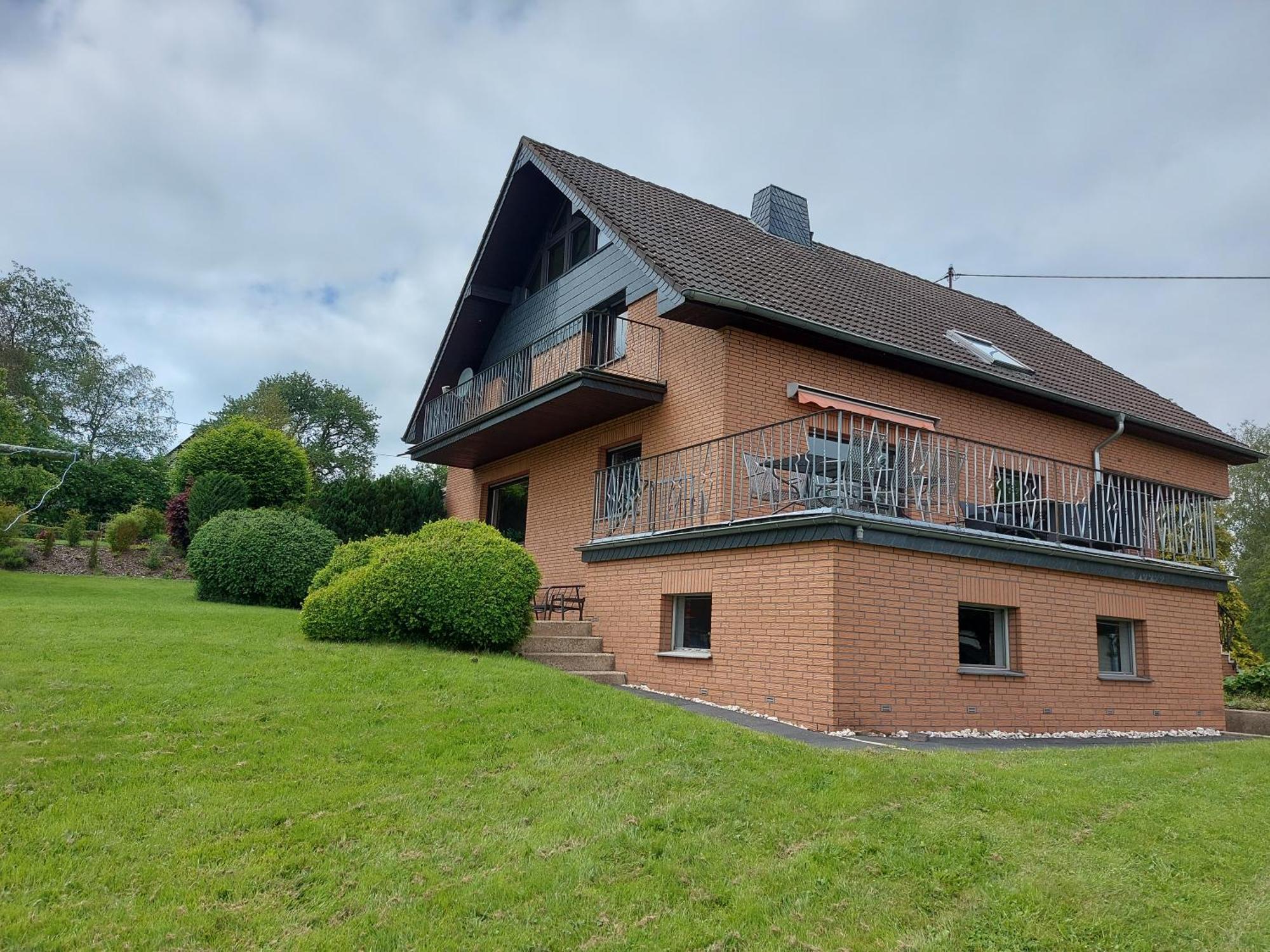 Ferienhaus Hescheld With Private Jacuzzi هيلينثال المظهر الخارجي الصورة