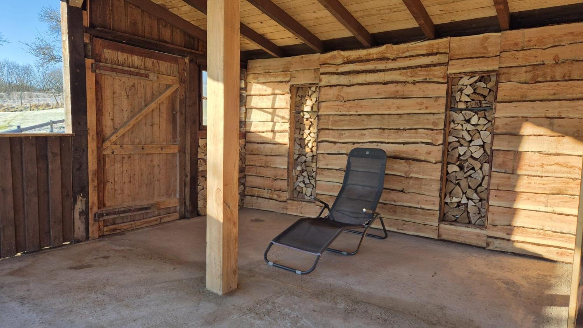 Ferienhaus Hescheld With Private Jacuzzi هيلينثال المظهر الخارجي الصورة